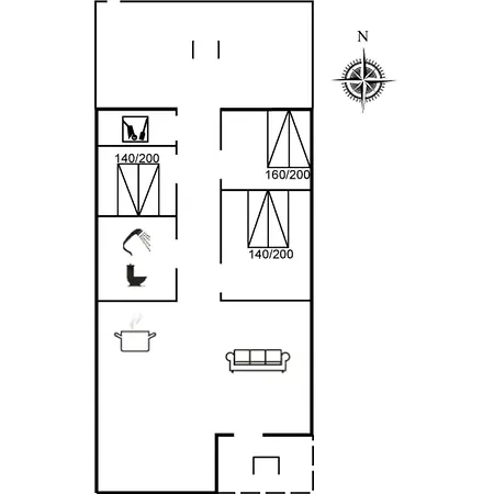 Feriehus Gail - 400m To The Fjord By Interhome